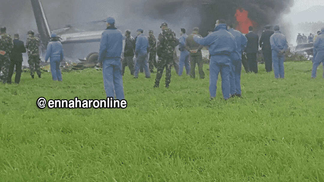 تفاصيل جديدة عن الطائرة العسكرية الجزائرية وقتلاها من البوليساريو -فيديو-