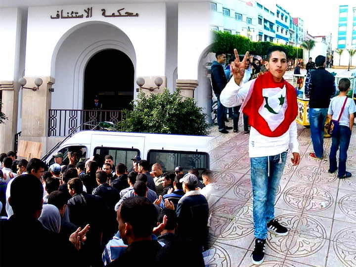 10 سنوات سجنا نافذا لمعتقل على خلفية حراك الريف