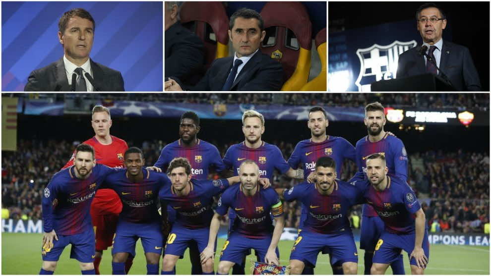 الأسباب الـ 10 لتواضع برشلونة في "التشامبيونزليغ"