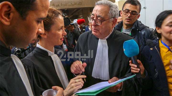دفاع بوعشرين: لا يمكن للمحكمة أن تستند على فيديوهات لا وجود للمعنيات بها