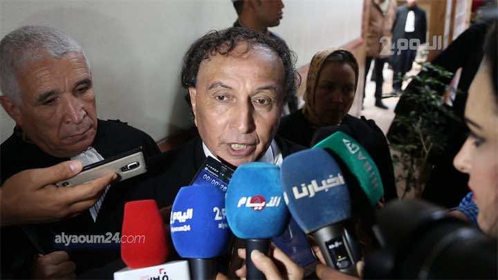 دفاع "بوعشرين" يرفض تحدث ممثل النيابة العامة بالفرنسية احتراما للدستور