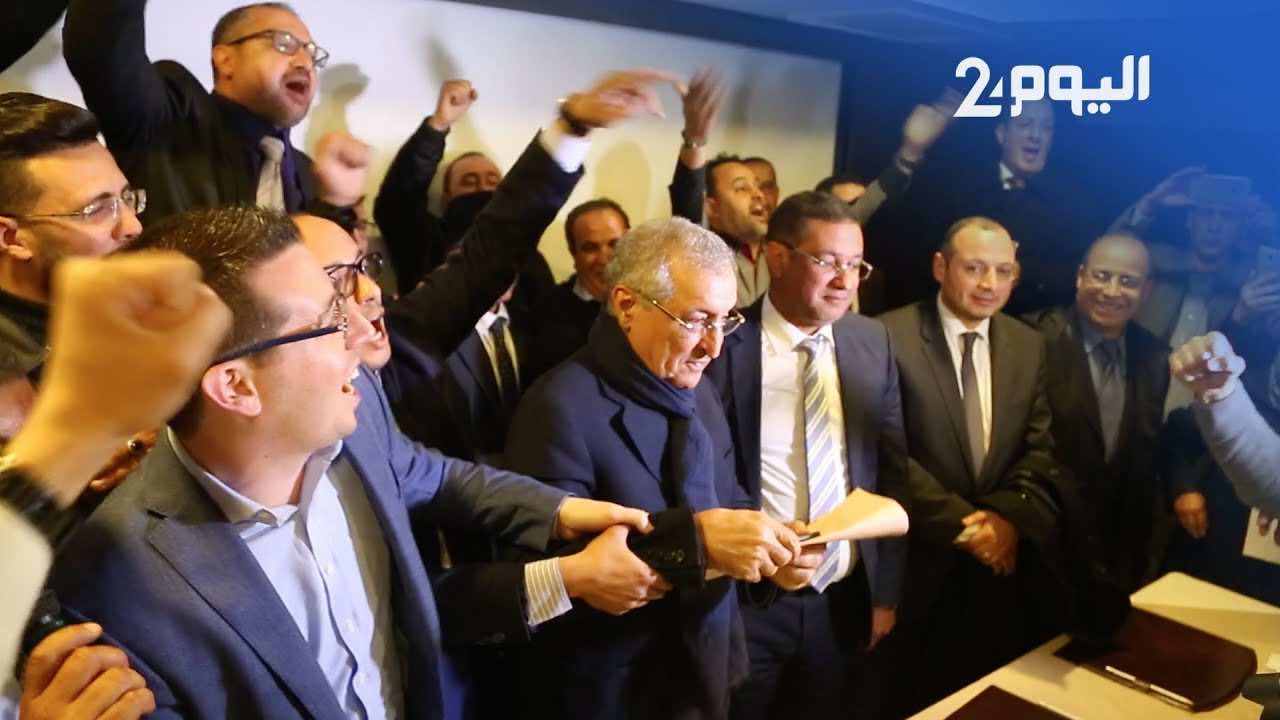 الرجاء..المجلس الإداري يقدم استقالته الجماعية