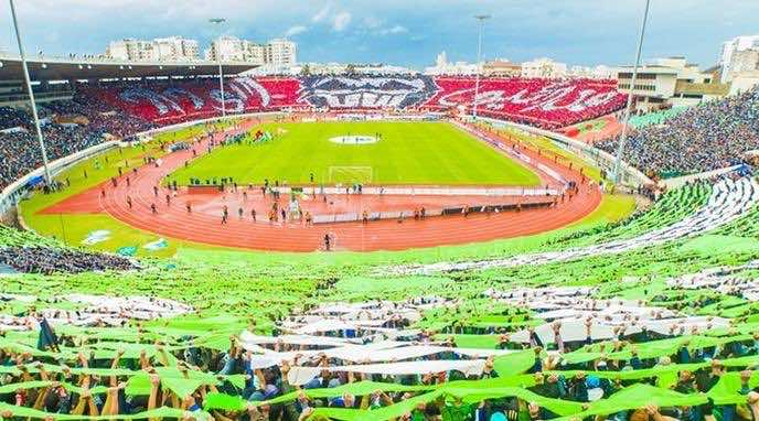 الجماهير البيضاوية "تعاقب" حسبان قبل مباراة الديربي