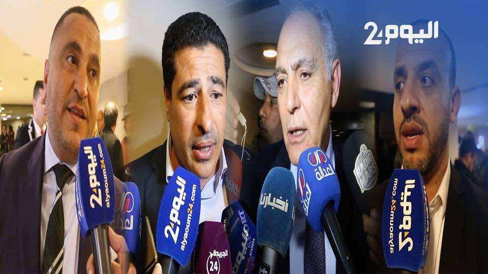 منخرطو الرجاء يتحدثون عن مرحلة ما بعد حسبان-فيديو-