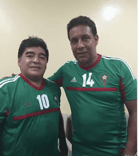 لاعبو البطولة ينضمون إلى قائمة سفراء ملف "موروكو 2026"