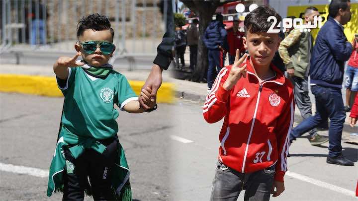 أجمل لقطات الديربي - صور