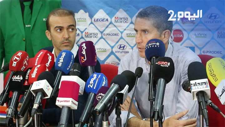 غاريدو: متحسرون لنتيجة والتحكيم لم ينصفنا مرة أخرى-فيديو