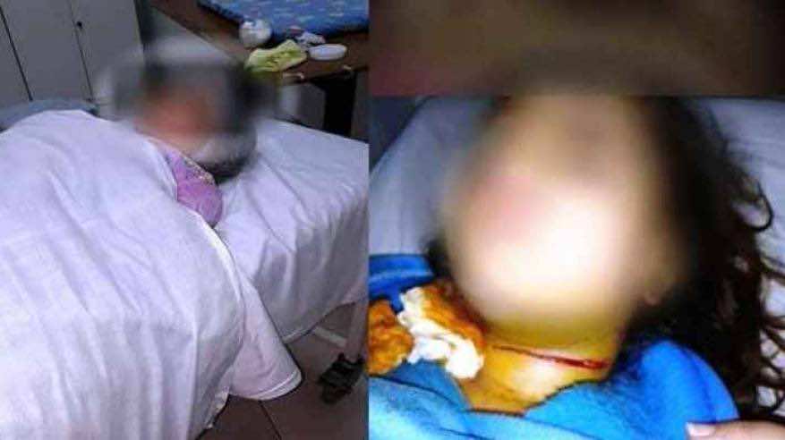 جريمة مروعة.. أم تذبح طفلتيها أثناء نومهما