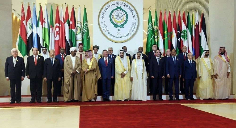 القادة العرب يدعمون ترشح المغرب لمونديال 2026