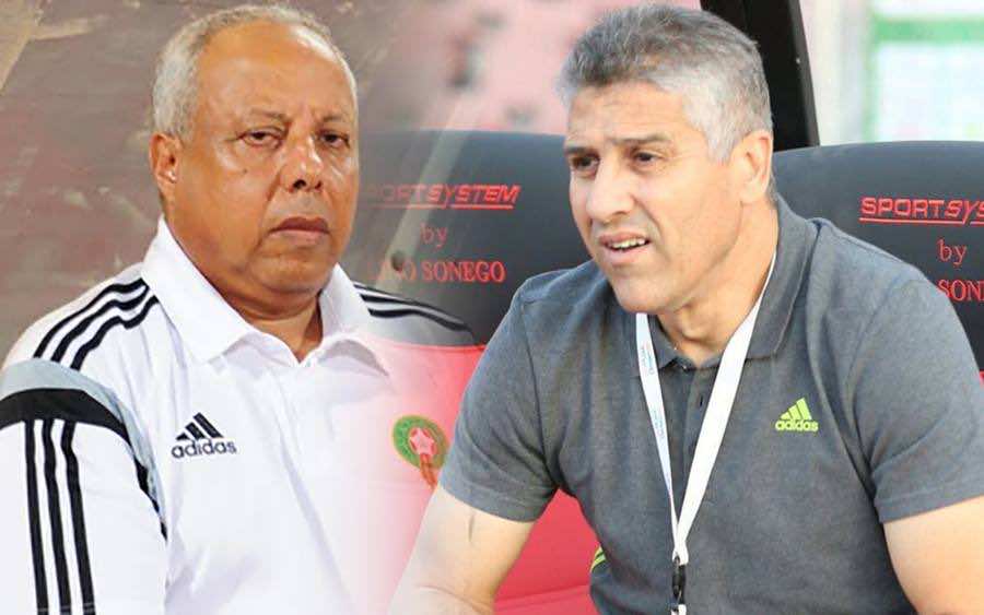جماهير الجيش تسخر من المدرب بأغنية " حتى لقيت نواة الفرقة عاد جاي تسول فيا"