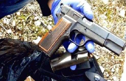 العثور على مسدس داخل مطرح للنفايات يستنفر أمن طنجة - صورة