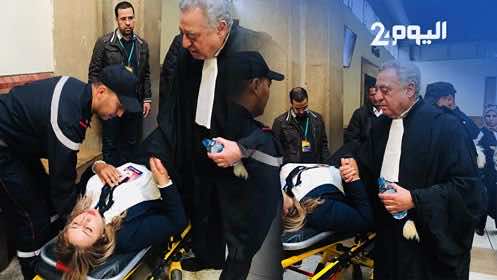الصحافيون يقاطعون جلسات محاكمة بوعشرين بعد اعتداء محام على زميلة لهم