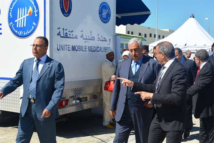 مندوبية التامك تحارب السل وسرطان الثدي والرحم داخل السجون - صور