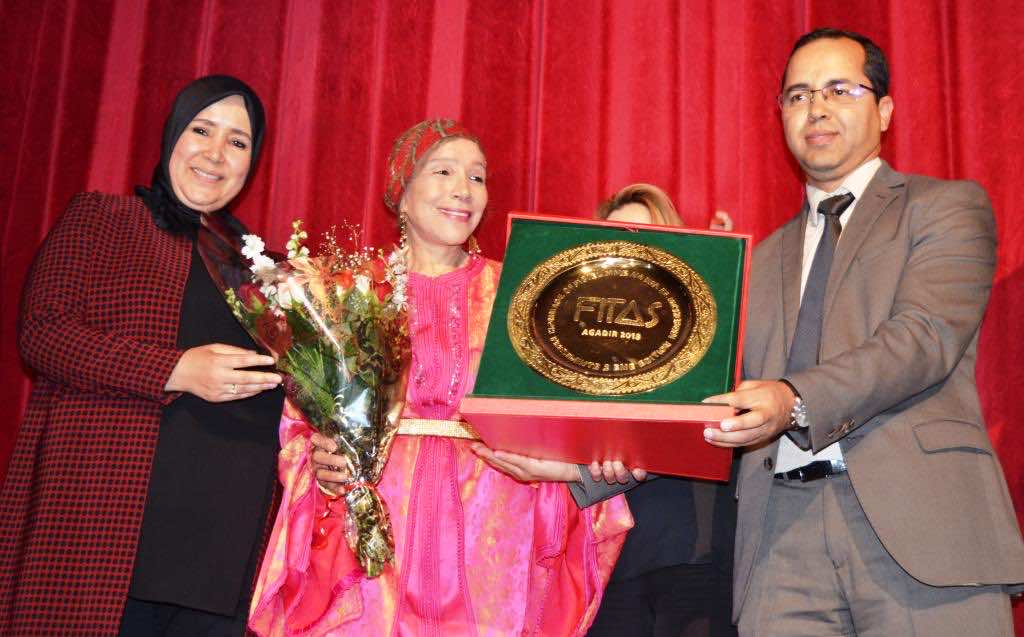 المشرقي: تكريمي في أكادير استثنائي.. لأنه جاء "مْن وْلِيدَاتْ وْلِيداتي" - فيديو