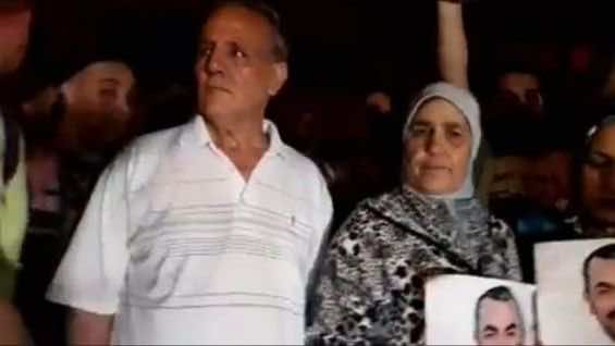 والدا الزفزافي ينقلان معاناته إلى البرلمان الأوروبي - فيديو