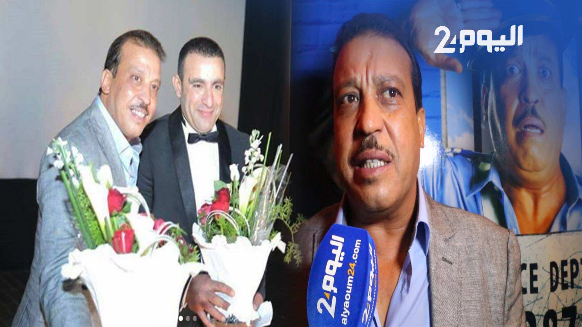 دادس يتحدث عن عمل مغربي مصري بعد لقائه بأحمد السقا - فيديو