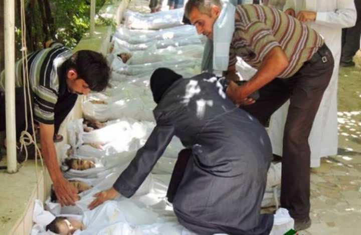 الخارجية الأمريكية: الروس والأسد يحاولان محو آثار كيماوي دوما