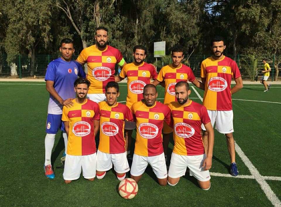 دوري في كرة القدم لأنصار الفرق التركية بالرباط