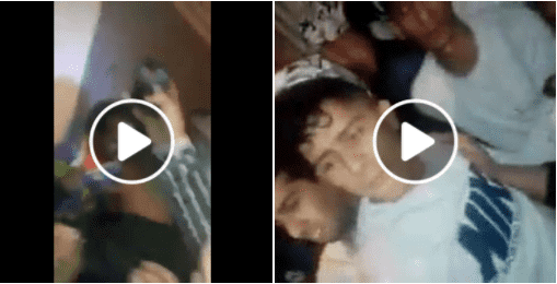 مواطنون يحاصرون سيدة وشابا حاولا اختطاف طفل ضواحي أكادير -فيديو