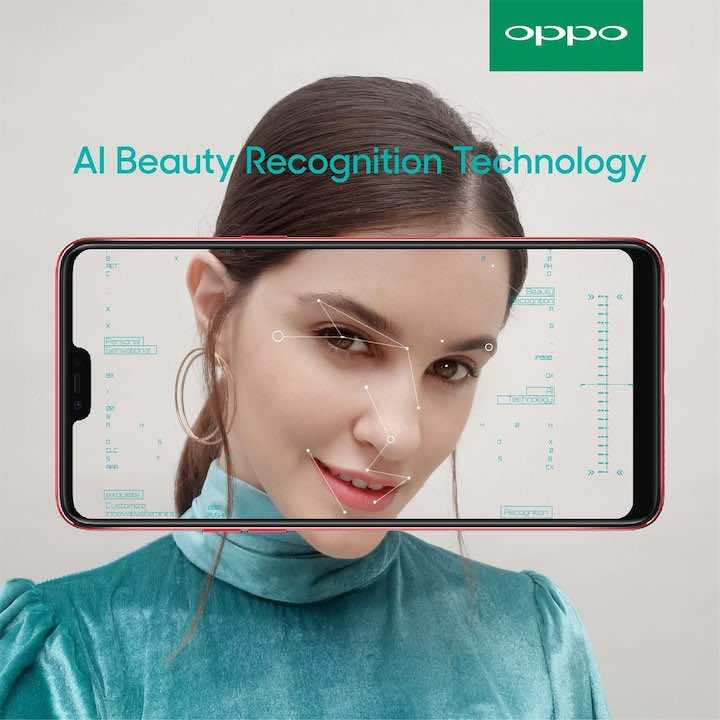 OPPO، تستعد لإطلاق هاتف ذكي قوي مزود بتكنولوجيا الذكاء الاصطناعي المطورة  الجديدة: OPPO F7