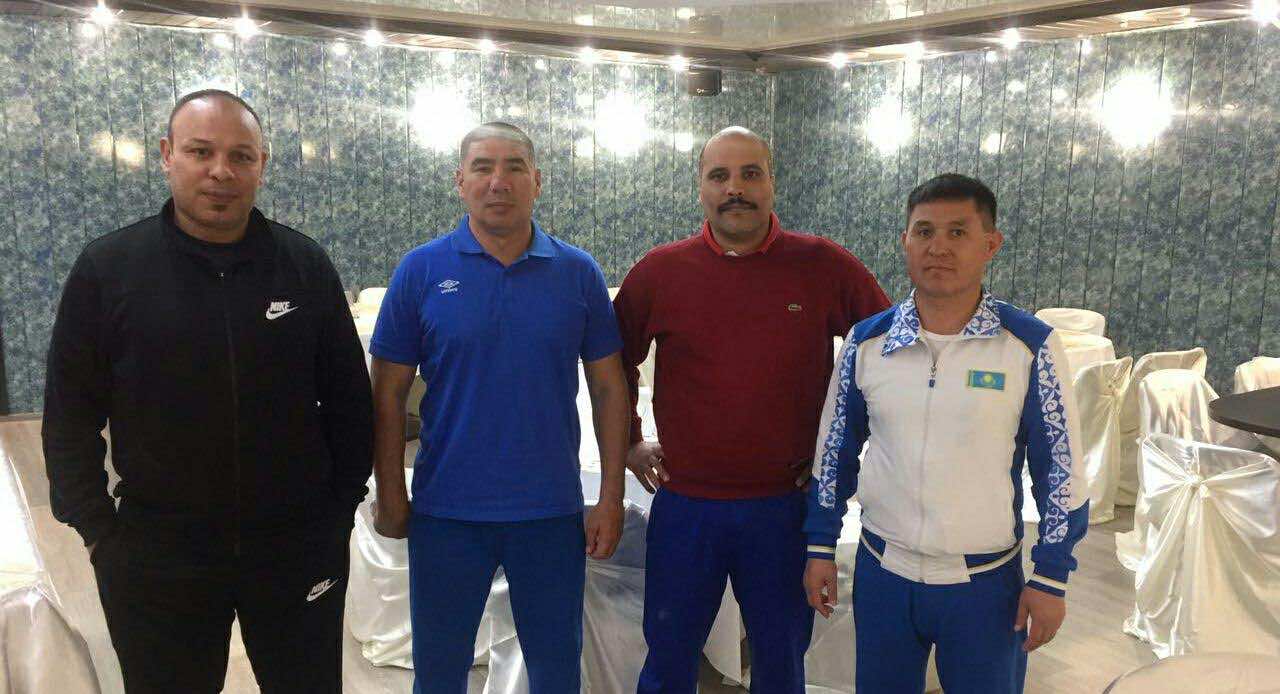 منتخب الملاكمة يواصل استعداداته الدولية بأوكرانيا