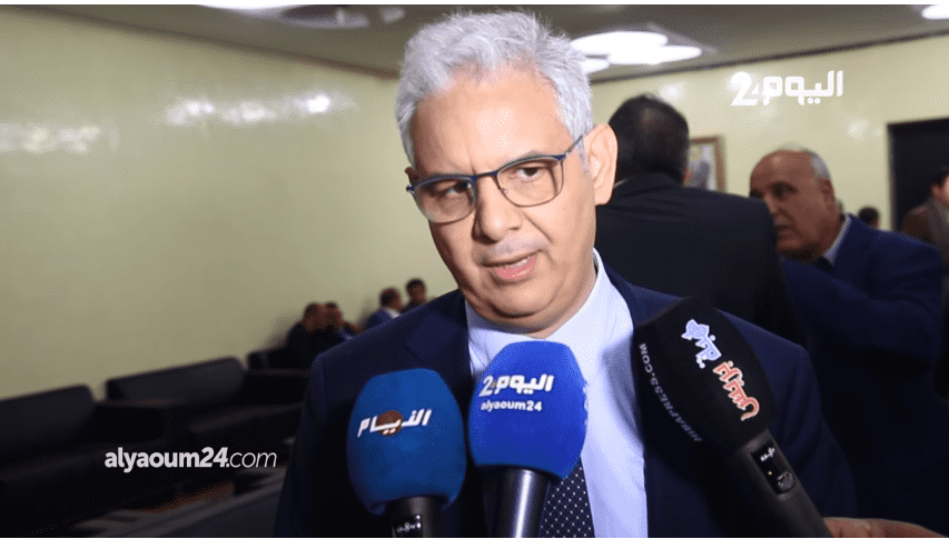 البركة: طوينا صفحة الخلافات والطموحات نحسمها بالديمقراطية -فيديو