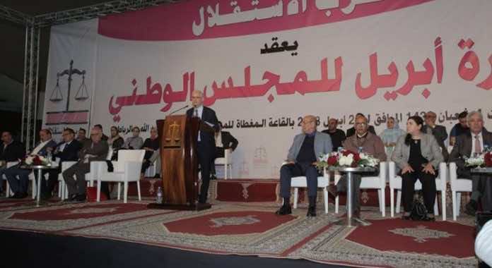 مداخلة "نارية" لزيدوح في برلمان الاستقلال: "وضع الحزب سيّء ولن أزكي الباطل"