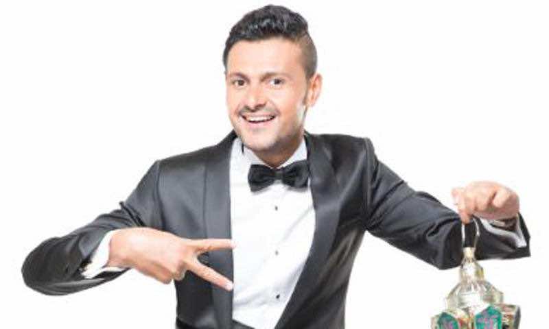 رامز يعطل تصوير برنامجه بسبب شيرين