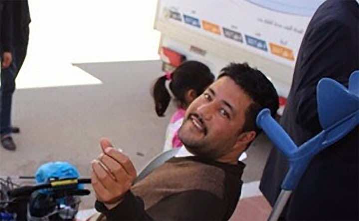وفاة "معاق" أضرم النار في جسده متأثرا بحروق من الدرجة الثالثة