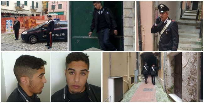 فرار سجين مغربي خطير يستنفر السلطات الإيطالية-فيديو