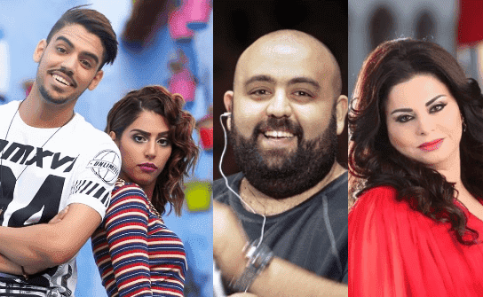 فنانون: احنا ولاد الشعب.. إذا احنا مقاطعين المنتوجات الثلاثة - صور