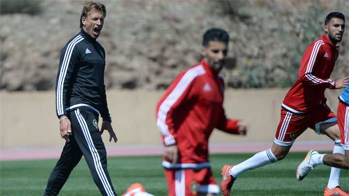 رونار يكشف سر اختياراته لمونديال روسيا ويتحدث عن منافسي "الأسود" -فيديو-
