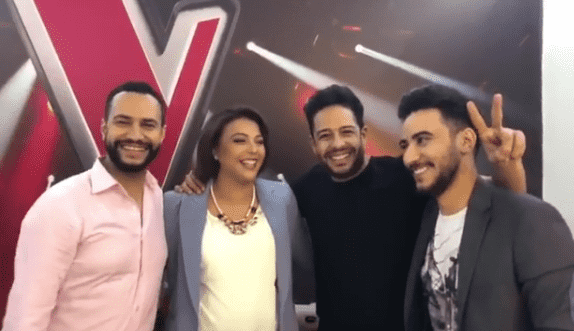 حماقي وفريقه في "ذا فويس": حنا فريق خطير! - فيديو