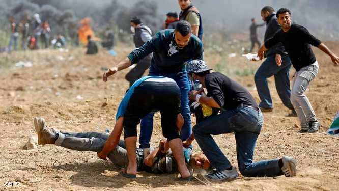 قتيل فلسطيني آخر باحتجاجات "العودة"