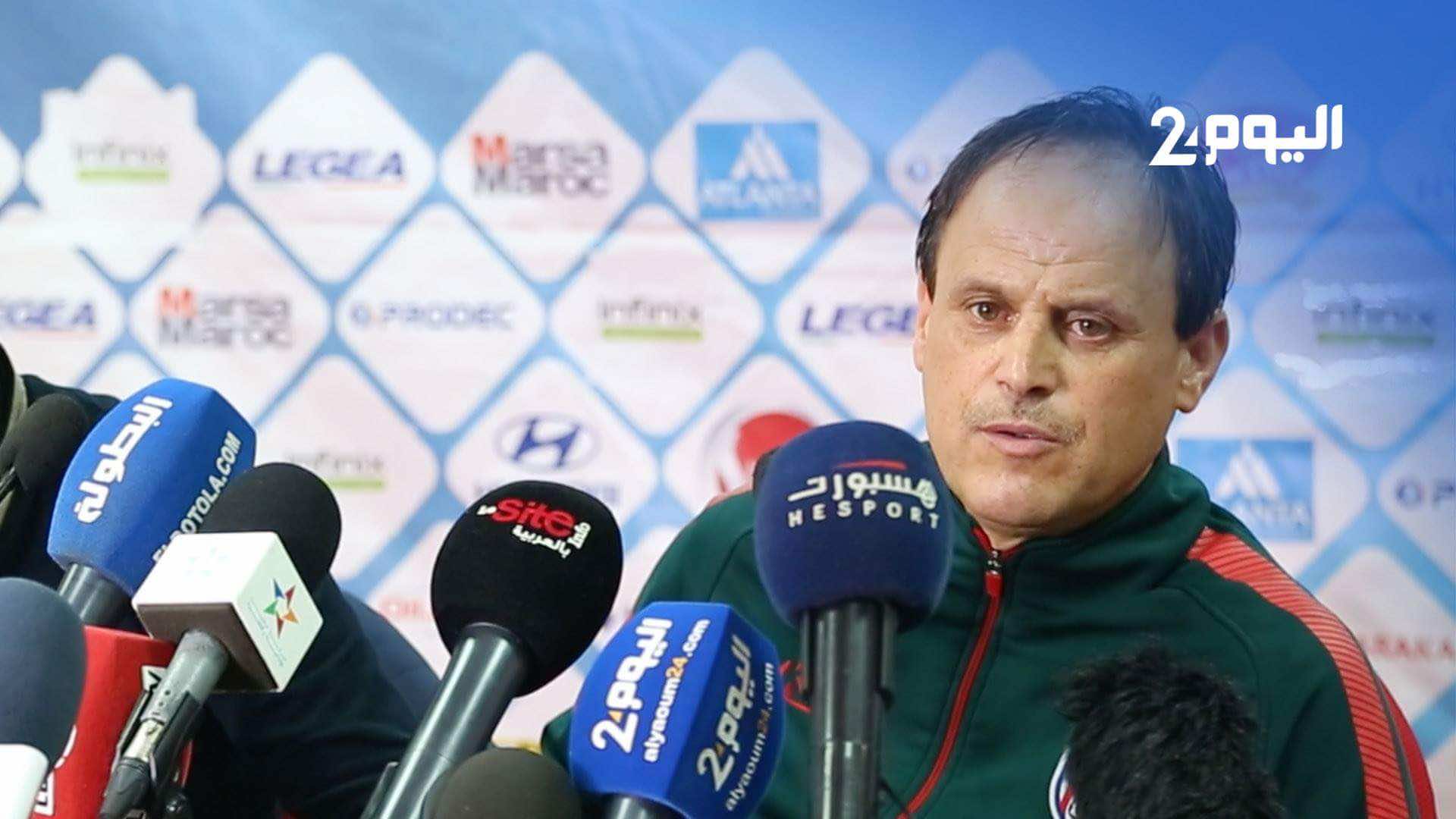 بنحساين: لعبنا ضد جمهو الرجاء وليس لاعبيه" - فيديو