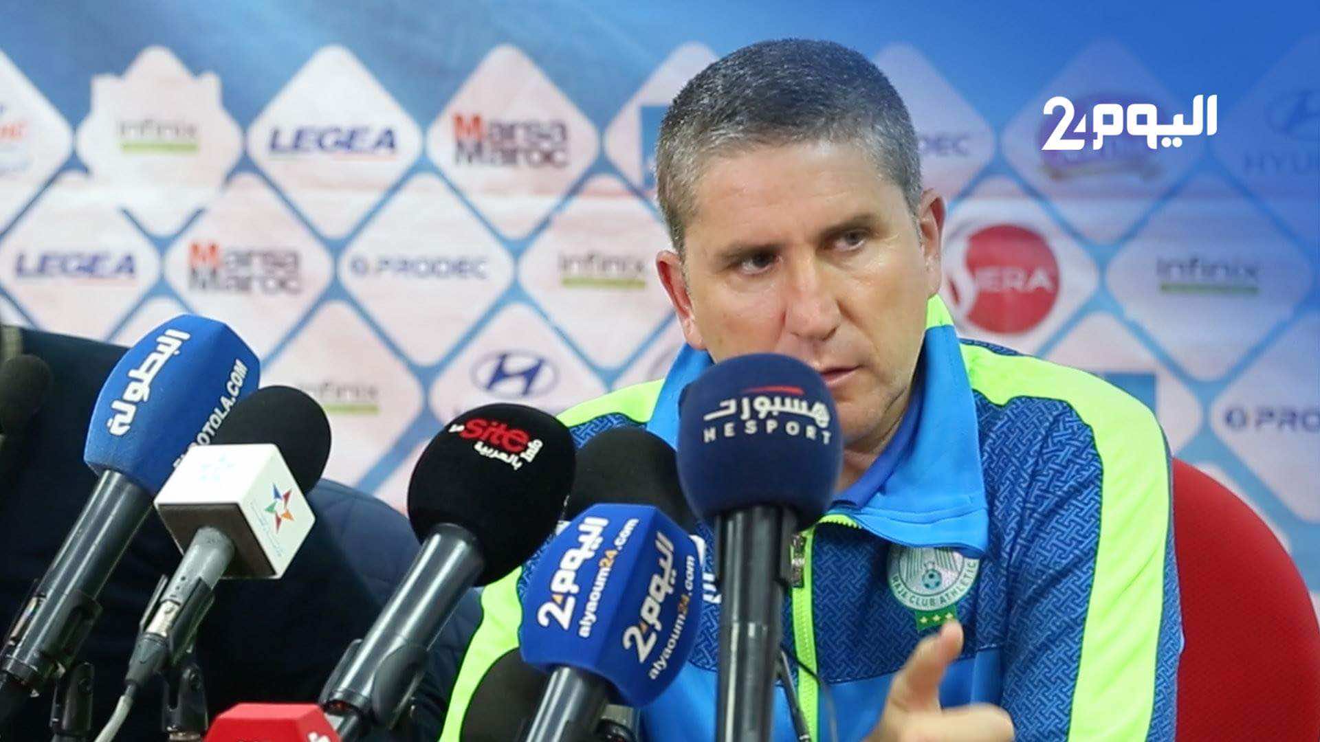 غاريدو:" النتيجة غير مرضية ولا أعلم لماذا لعبنا الأربعاء والسبت" - فيديو
