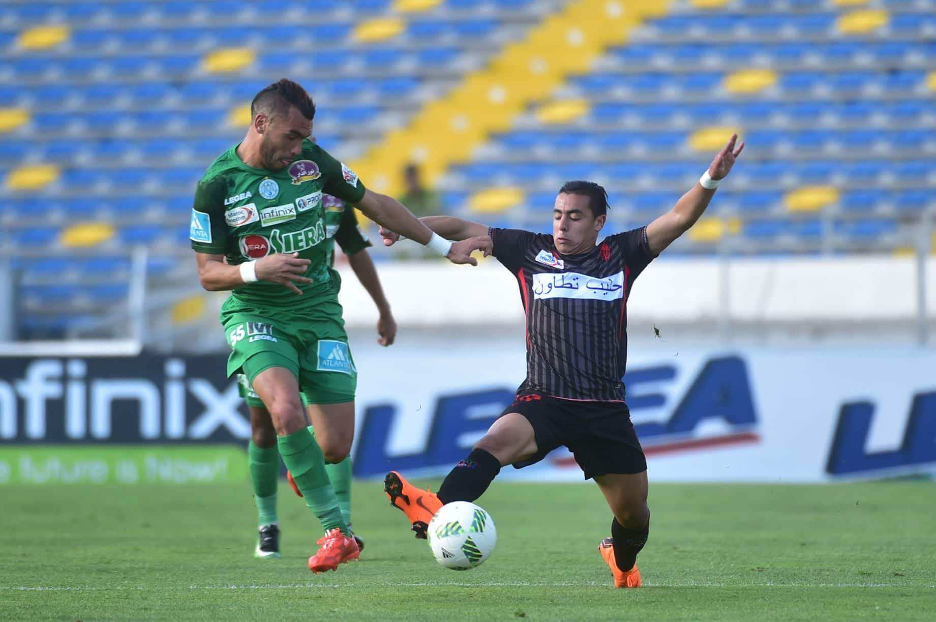 المغرب التطواني يرغم الرجاء على التعادل و يبعده عن المنافسة - صور