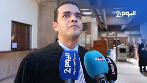 عضو بدفاع بوعشرين يترافع "شعرا" مطالبا بإعمال مادة من المسطرة الجنائية- فيديو