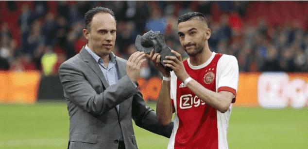 زياش يواصل حصد الأرقام الإيجابية قبل مونديال روسيا