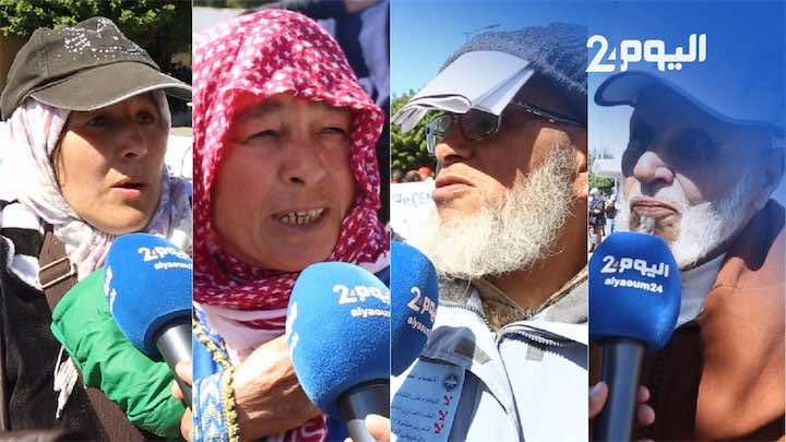 فاتح ماي.. علاش جيتو وشنو كاين؟ متظاهرون: نغيروا المنكر.. نشوفوا الحباب!- فيديو