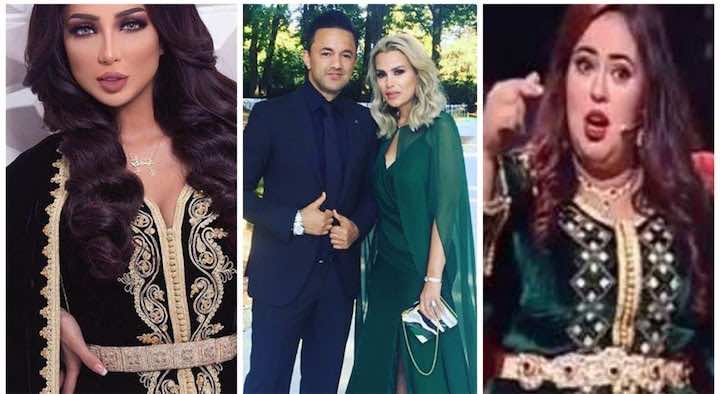 دنيا باطمة ودرابيل ومشاهير يحتفلون بعيد ميلاد زوجة "RedOne". . الحيحة فمازغان - فيديو