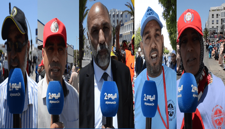 نقابات سوس للعثماني وحكومته:"باركا من الحُكرة" -فيديو