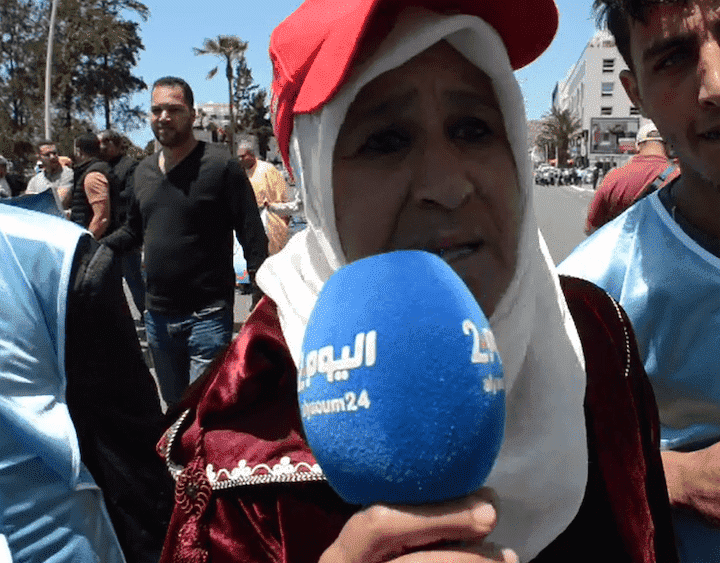 عاملة تستغيث:"والعثماني...رحْمنا راهْ حْنا أمهات" -فيديو