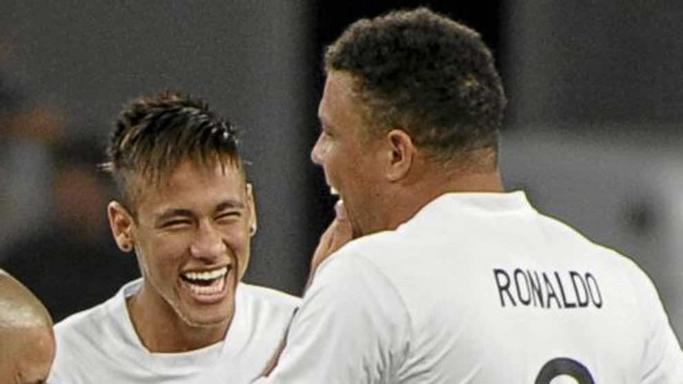رونالدو: من الصعب أن يتعاقد ريال مدريد مع نيمار