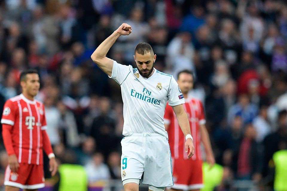 التشكيلة الرسمية لريال مدريد بـ "السوبر "الأوروبي