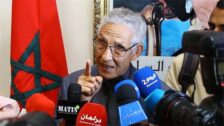 الداودي يكشف عن مآل المتعاملين مع شركة توزيع "البوطا" التي أفلست -فيديو