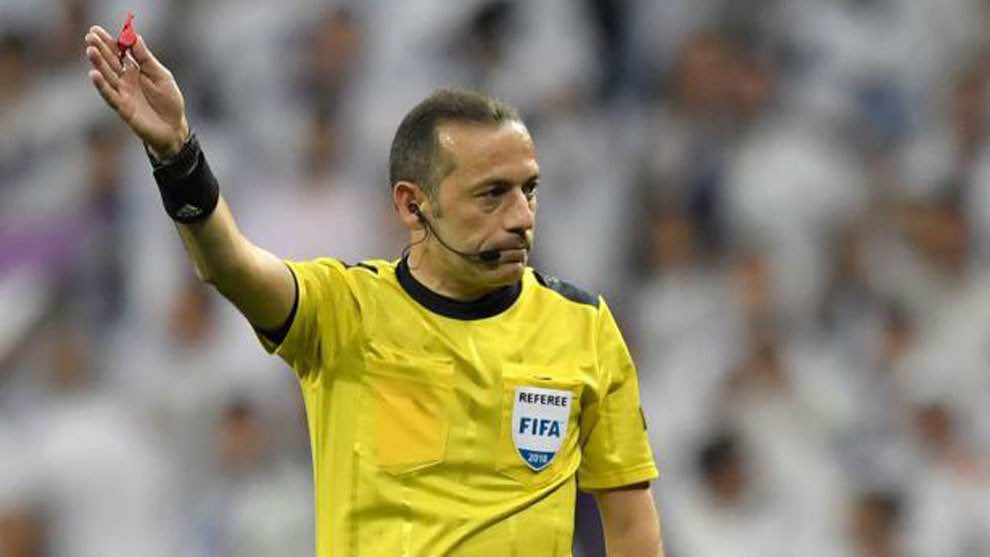 أموال الصين "تلاحق" حكم مباراة الريال والبايرن