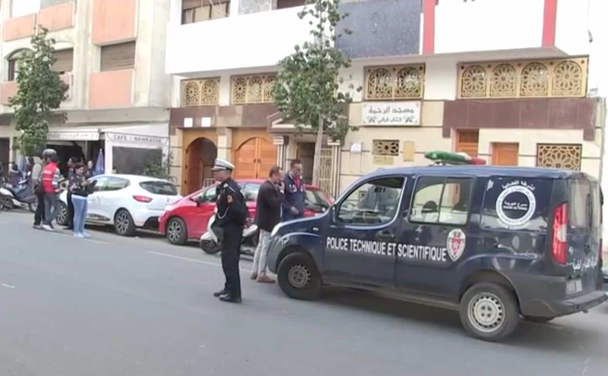 الشرطة القضائية تحقق في انتحار طبيب نفسي من شرفة عيادته - الصور