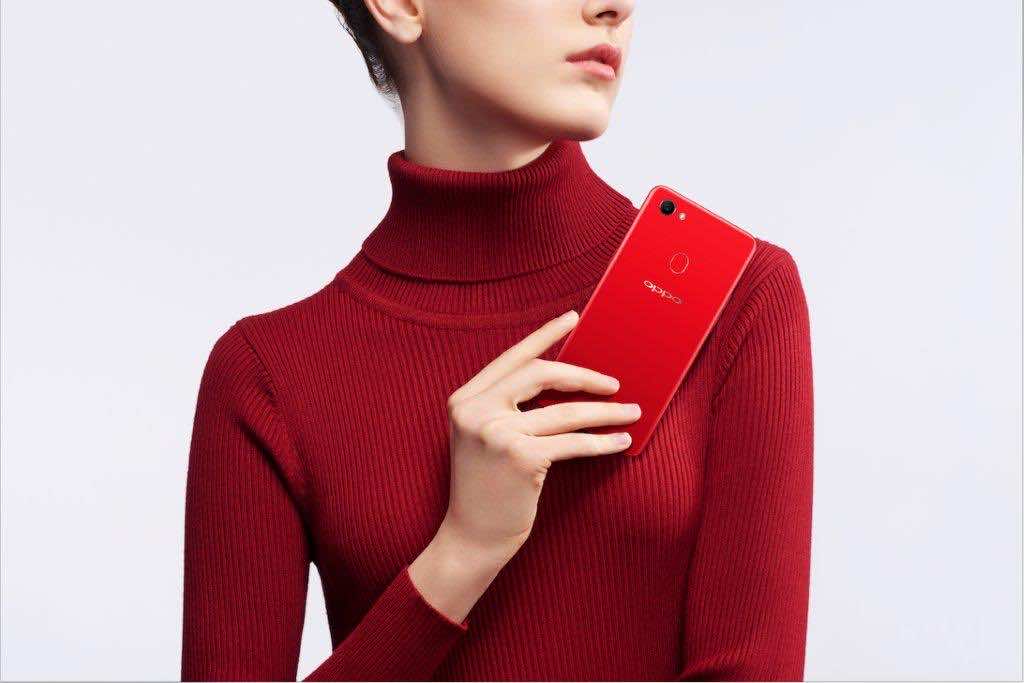 OPPO تطلق هاتفF7 في السوق المغربي بكاميرا أمامية 25-ميجابكسل بخاصية الذكاء الإصطناعي