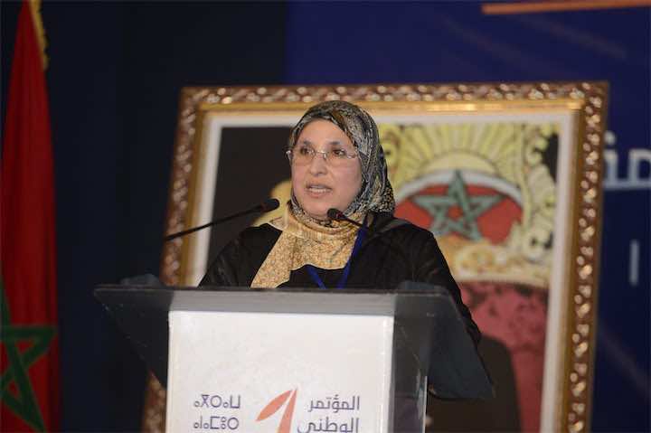 الحقاوي: موضوع المرأة أكبر من أن تكون قضية أشخاص من جنس معين